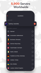 Touch VPN - Fast Hotspot Proxy 3.3.6 screenshot 3