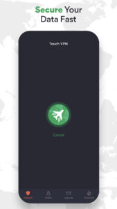 Touch VPN - Fast Hotspot Proxy 3.3.6 screenshot 4