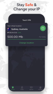 Touch VPN - Fast Hotspot Proxy 3.3.6 screenshot 5