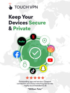 Touch VPN - Fast Hotspot Proxy 3.3.6 screenshot 6