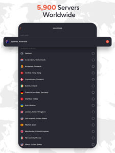 Touch VPN - Fast Hotspot Proxy 3.3.6 screenshot 8