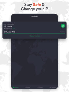 Touch VPN - Fast Hotspot Proxy 3.3.6 screenshot 10