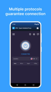 VPN - Super Unlimited Proxy 2.8.0 screenshot 3