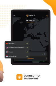 VPNLY - Unlimited VPN & Proxy 1.0.8 screenshot 12