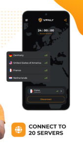VPNLY - Unlimited VPN & Proxy 1.0.7 screenshot 4