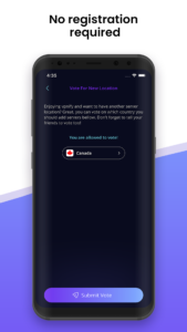vpnify - Unlimited VPN Proxy 2.2.5 screenshot 5