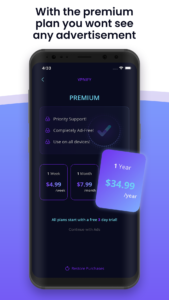 vpnify - Unlimited VPN Proxy 2.2.5 screenshot 7