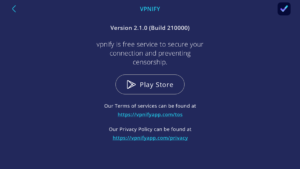vpnify - Unlimited VPN Proxy 2.2.5 screenshot 16