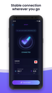 vpnify - Unlimited VPN Proxy 2.2.5 screenshot 3