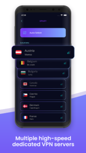 vpnify - Unlimited VPN Proxy 2.2.5 screenshot 4