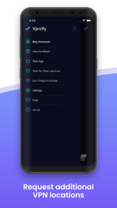 vpnify - Unlimited VPN Proxy 2.2.5 screenshot 6