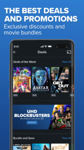 Fandango at Home: Movies & TV 10.14.r006.175458827.samsung screenshot 3