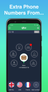 Vyke: Second Phone/2nd Line 1.22.1 screenshot 1