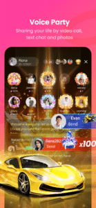 Waha - Video Chat & Party 9.2.05 screenshot 2