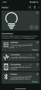 Wakey: Keep Screen On 11.0.0 screenshot 3