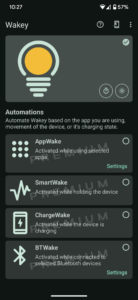 Wakey: Keep Screen On 11.0.0 screenshot 4