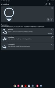 Wakey: Keep Screen On 11.0.0 screenshot 7