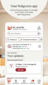 Walgreens 101.0 screenshot 1