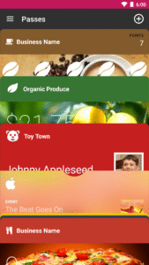 WalletPasses | Passbook Wallet 2.7.1 screenshot 1