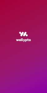 Wallypto Beta 0.18.0 screenshot 1