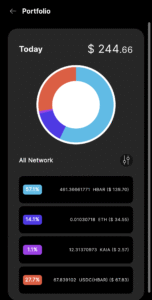Wallypto Beta 0.18.0 screenshot 3