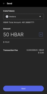 Wallypto Beta 0.18.0 screenshot 4