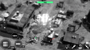 War Drone: 3D Shooting Games 500161 (Android 500173 screenshot 1