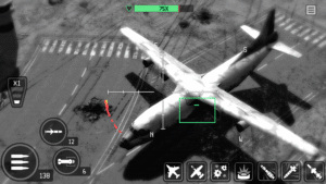 War Drone: 3D Shooting Games 500161 (Android 500173 screenshot 3