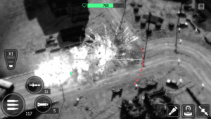 War Drone: 3D Shooting Games 500161 (Android 500173 screenshot 5