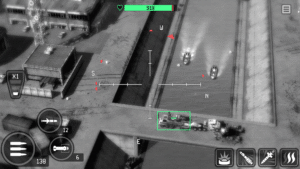 War Drone: 3D Shooting Games 500161 (Android 500173 screenshot 8