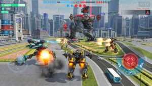 War Robots Multiplayer Battles 11.1.2 screenshot 3