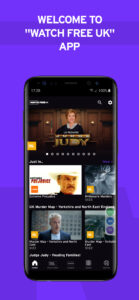 WatchFreeUK (Android TV) 2.0 screenshot 1