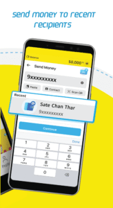 WavePay APP by Wave Money 2.4.1 screenshot 2