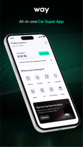 Way: All-in-One Car Care App 69.0.1 screenshot 1