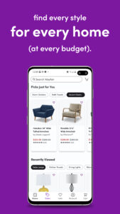 Wayfair - Shop All Things Home 6.24.0 screenshot 2