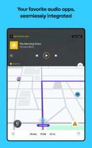 Waze Navigation & Live Traffic 5.8.0.4 screenshot 16