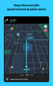 Waze Navigation & Live Traffic 5.8.0.4 screenshot 19