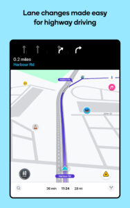 Waze Navigation & Live Traffic 5.8.0.4 screenshot 22
