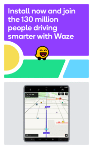 Waze Navigation & Live Traffic 5.8.0.4 screenshot 25