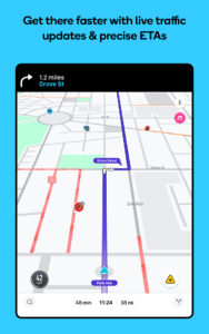 Waze Navigation & Live Traffic 5.8.0.4 screenshot 9