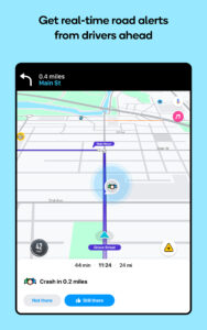 Waze Navigation & Live Traffic 5.8.0.4 screenshot 10