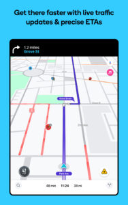 Waze Navigation & Live Traffic 5.8.0.2 screenshot 17
