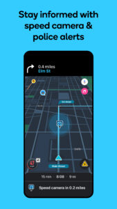 Waze Navigation & Live Traffic 5.7.2.0 screenshot 3