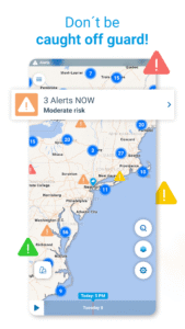 Weather Radar - Meteored News 8.6.11_free screenshot 3