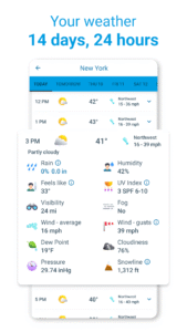 Weather Radar - Meteored News 8.6.11_free screenshot 6