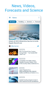 Weather Radar - Meteored News 8.6.11_free screenshot 8