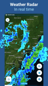 Weather Radar - Meteored News screenshot 1