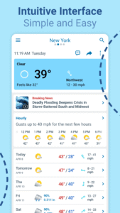 Weather Radar - Meteored News screenshot 2