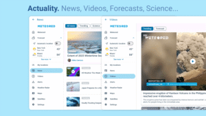 Weather Radar - Meteored News screenshot 15