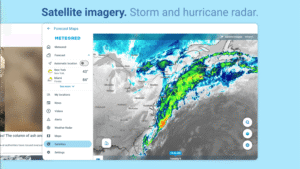 Weather Radar - Meteored News screenshot 16